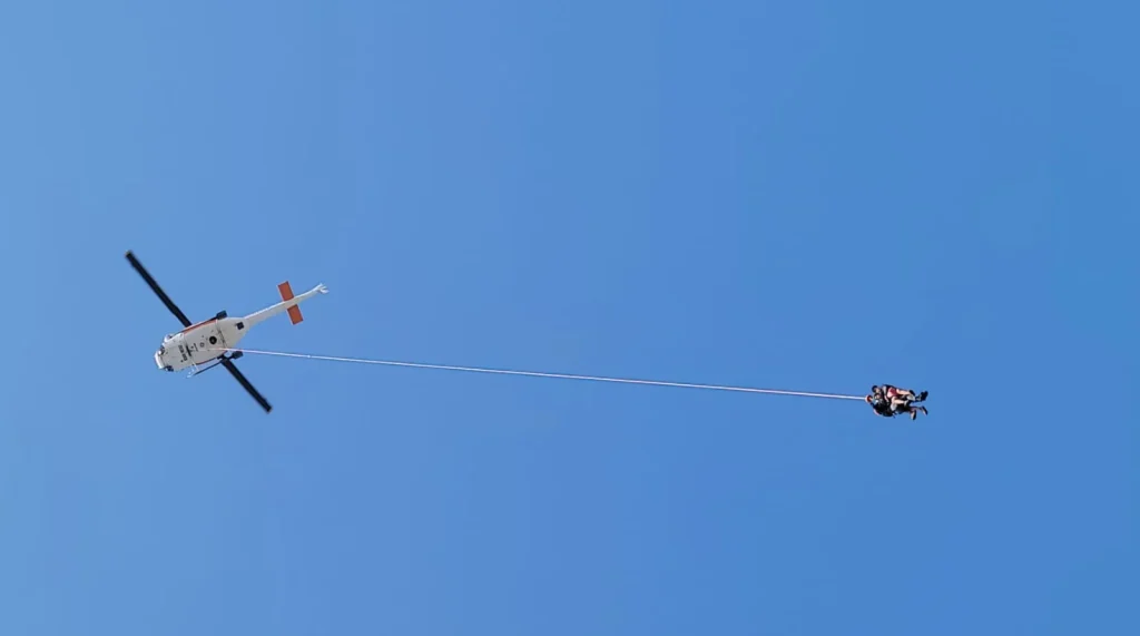 Concluye con éxito rescate aéreo en Cerro de las Mitras 2 693365931 4282601282003034 4993429799326708091 n