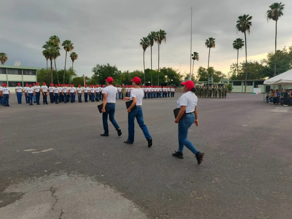 Concluyen su adiestramiento 158 jóvenes del SMN en Reynosa 3 694239828 823343970846669 7911720140021400798 n