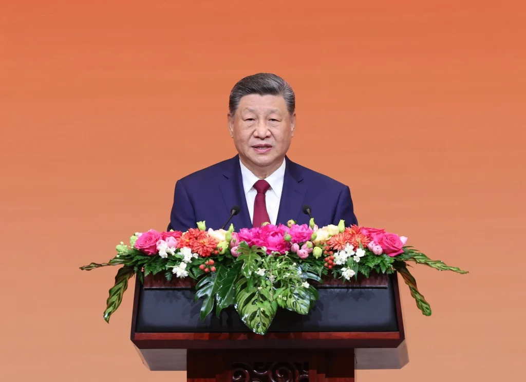 Xi ofrece banquete de bienvenida a Trump 1 694873814 958195907089384 2117086734090854194 n