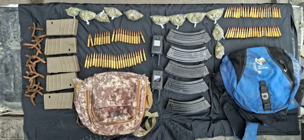 Captura Fuerza Civil a cuatro hombres con armamento y droga en Salinas Victoria 1 695869878 1096582893547086 6219401772830882173 n
