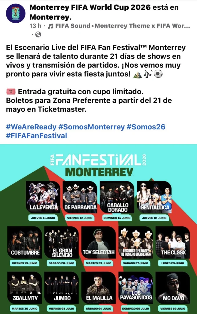¿Vas al Fan Festival? Esto necesitas saber 1 696187245 1622684788785798 820018088385331981 n