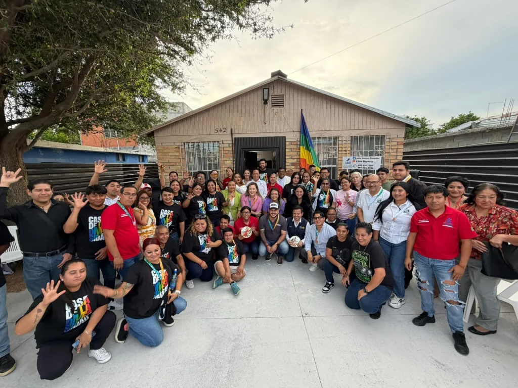 Inauguran primera Casa de la Diversidad en Reynosa 1 696236560 2760937974262359 2536908498173983018 n