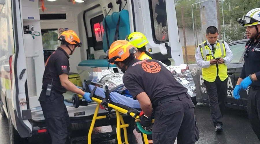 Muere matrimonio en accidente vehicular; hijos resultan lesionados en Monterrey 1 699956525 960588000284446 2972937509032455089 n copia