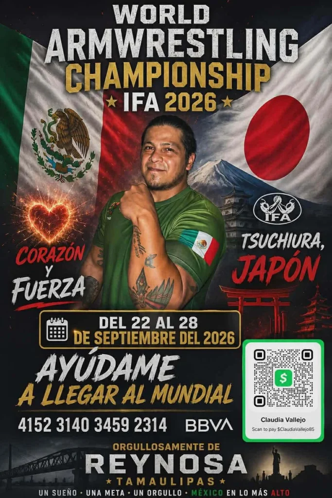 Busca ‘Lobo’ Vallejo apoyo para representar a México en Mundial de vencidas en Japón 2 701465235 3641368696032609 5127423960784988273 n