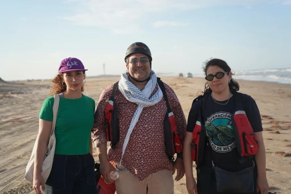 Ambientalistas protestan en el Golfo y exigen a SpaceX respetar aguas de México 1 701849846 3979881988981146 7169651299164391818 n