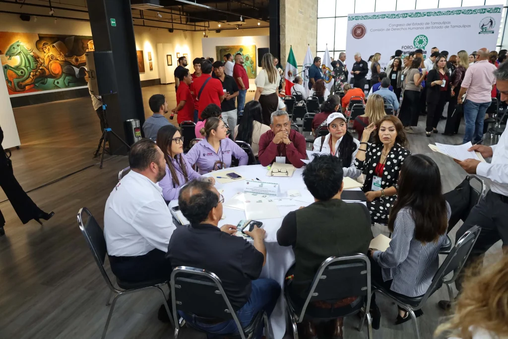 Realizan en Reynosa foro ciudadano para fortalecer reforma a Ley de Derechos Humanos 2 702026764 1515451413510881 3796592534466231780 n