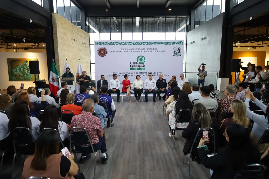 Realizan en Reynosa foro ciudadano para fortalecer reforma a Ley de Derechos Humanos 1 702076526 2423351208180624 2550911513943597831 n