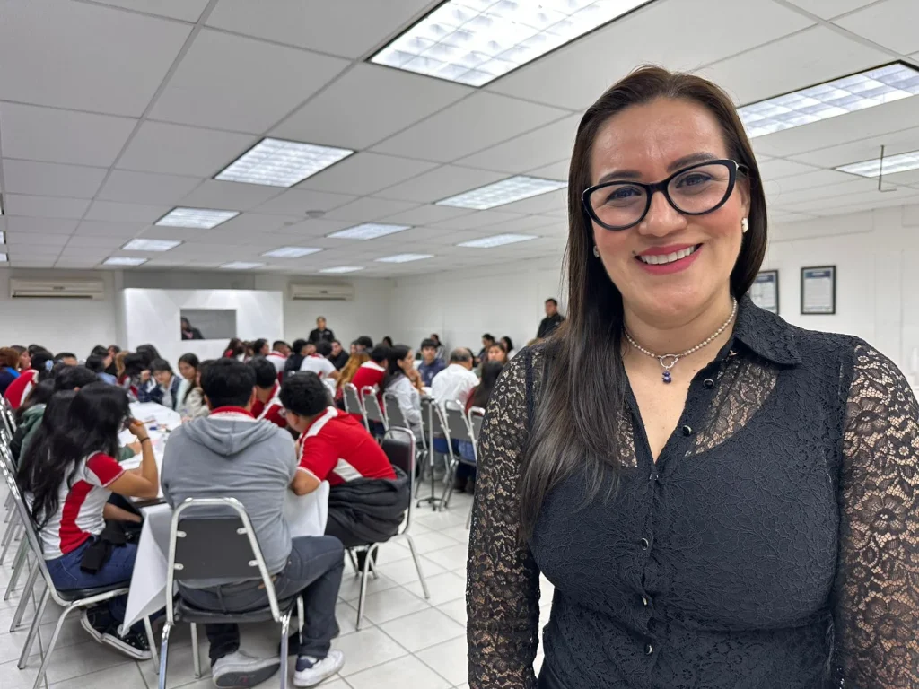 Desarrollan conversatorio INE con estudiantes de la UT en Reynosa 1 704730192 1298321728503106 3194976277054706200 n