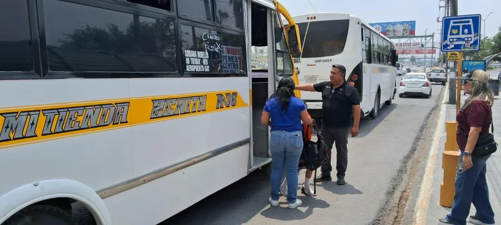 Supervisarán transporte público y de plataformas digitales en Reynosa 1 705311782 855085957633928 8412024399556194542 n