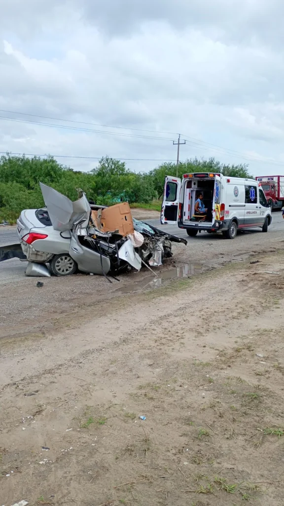 Choque carretero deja un lesionado 1 706918709 2067062240514182 4059091015019114663 n