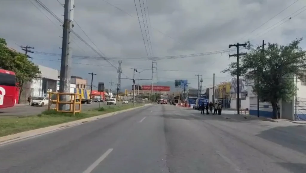 Fuga de gas en colonia Niño Artillero de Monterrey provoca evacuación preventiva 1 708966725 2544358209314764 728516414987820727 n