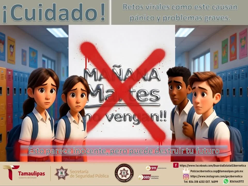 Resurgen amenazas de tiroteo en secundaria de Reynosa 1 709121266 5444131579144496 3074710754314401306 n