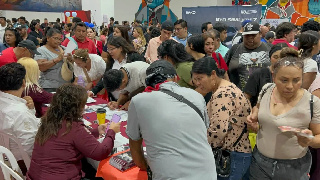 Responden más de 2 mil 500 reynosenses a jornada del empleo 4 709676613 2000093820673136 2972627818699934378 n