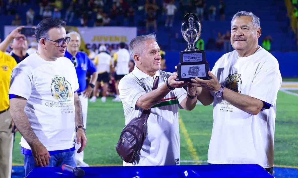 Auténticos Tigres es campeón de la Liga Juvenil 4 710516701 2588257741626901 7237882667365974921 n