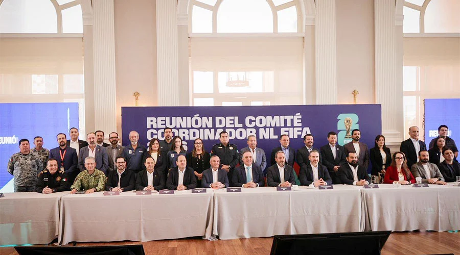 Se declaran listos alcaldes para recibir Mundial de Futbol en Monterrey 2 ALCALDES 2bb