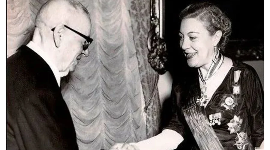 Realizarán homenaje para recordar a Amalia González Caballero en la CDMX 1 AMLIA 33cc