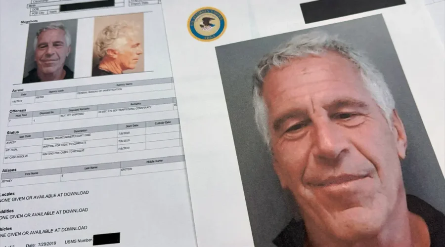 Abren sala de lectura con los expedientes Epstein en Nueva York