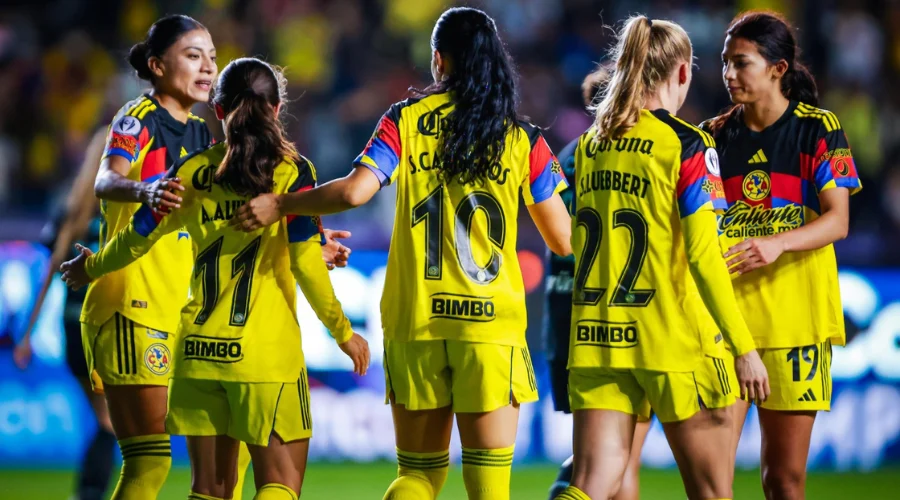 América Femenil va por el doblete, avanzó a la Final de Concacaf W