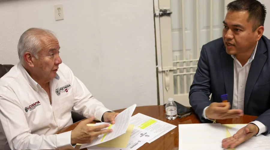 Analizan beneficios para morosos ante Comapa en Reynosa