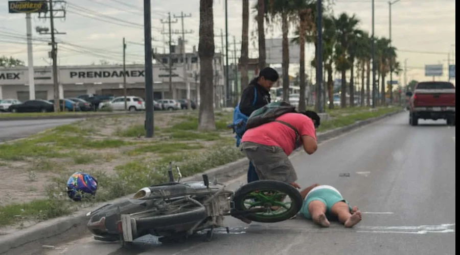 Arrollan a mujer al sur de Reynosa
