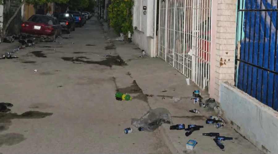 Asesinan a mujer en festejo del Día de las Madres