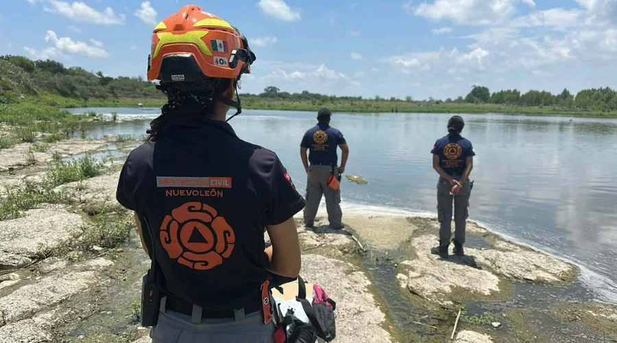 Buscan a dos personas desaparecidas en cuerpos de agua de Nuevo León