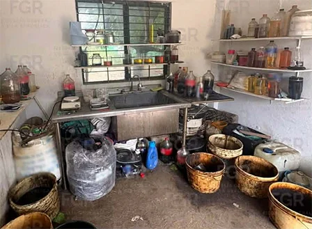 Aseguran autoridades federales más de un millón de litros de combustible en Cadereyta 1 CADEREYTA 22bba