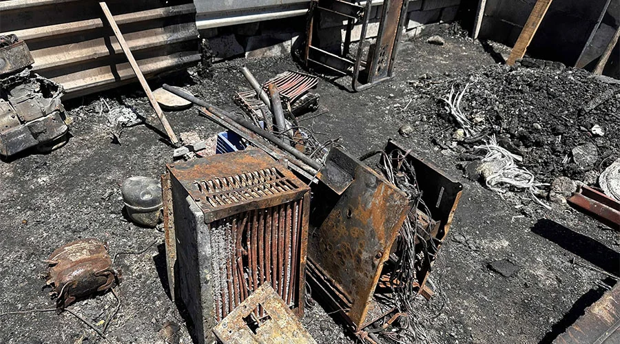 'Pancho' pide apoyo; perdió su vivienda en incendio (VIDEO) 1 CASA 22bb