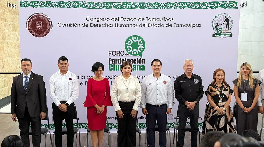 Realizan Foro de Participación Ciudadana convocado por el Congreso del Estado 1 CONGRESO TAM 2bb