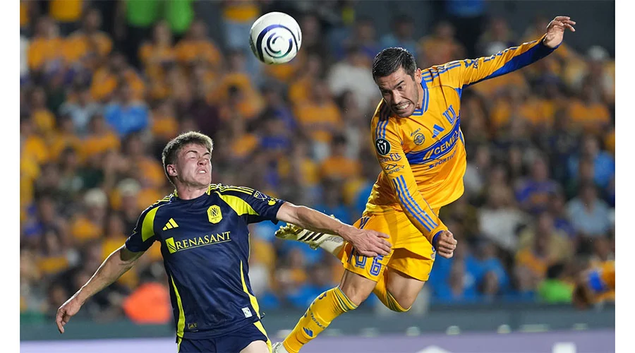 ¡A la final! Tigres elimina a Nashville y buscarán segunda ‘Conca’ 6 CORREA 2 8op
