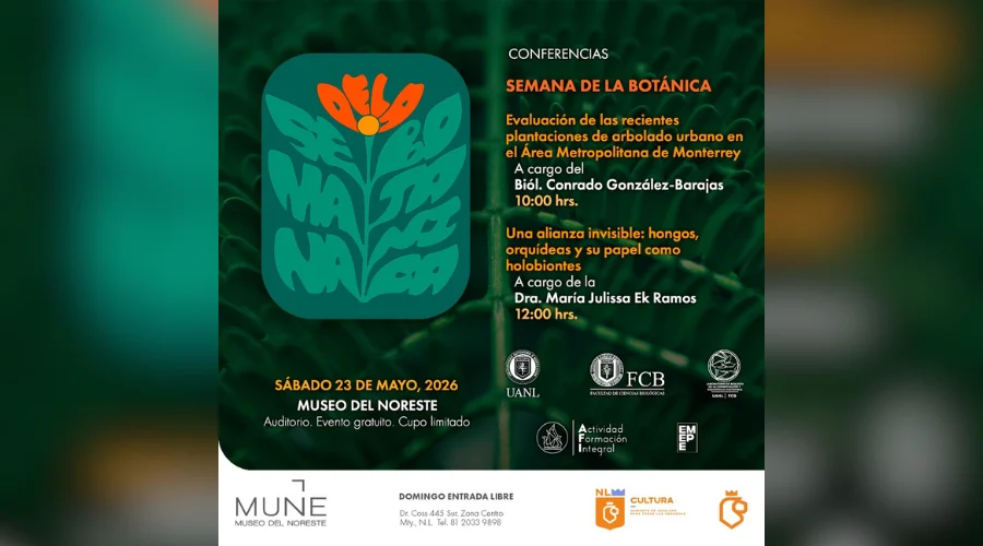 Con el objetivo de contrarrestar la llamada “ceguera botánica”, así como concientizar y reflexionar sobre la importancia de las plantas y el conocimiento de la flora nativa de Nuevo León, la Facul