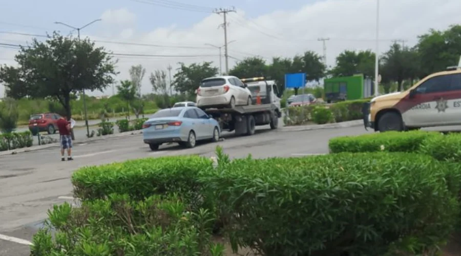 Continúa operativo contra transporte público en Reynosa