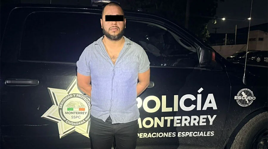Arrestan a encargado del bar Wateke por posesión de drogas en Monterrey 1 DETENIDO WATEKE 1a