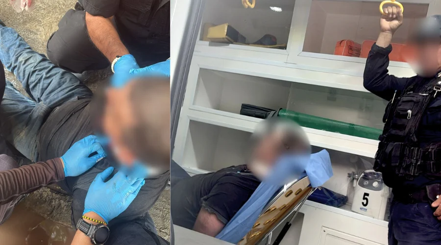 Detienen a hombre que atentaba contra su propia vida en Guadalupe