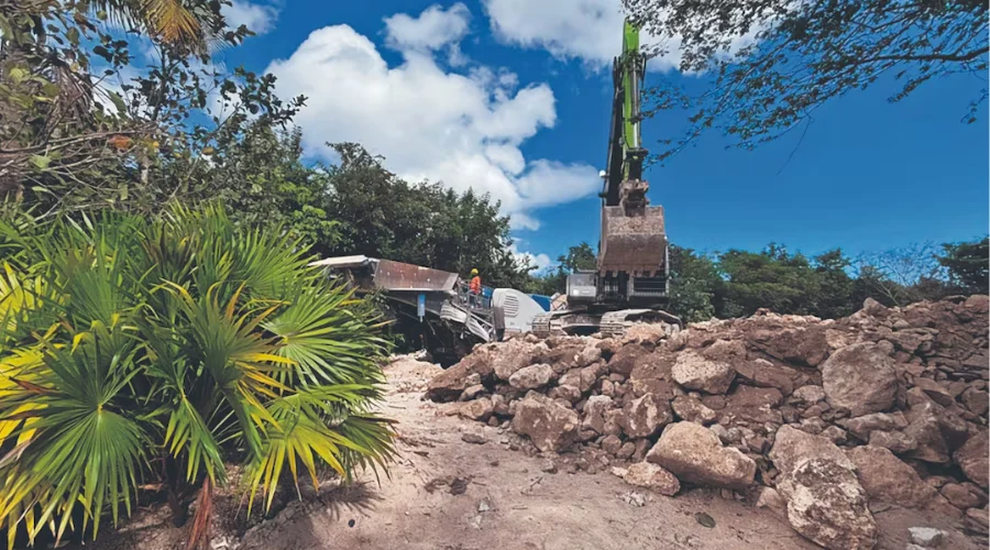 El proyecto Perfect Day, de la empresa Royal Caribbean, que se tenía planeado realizar en playas de Mahahual, no fue autorizado por la Secretaría de Medio Ambiente y Recursos Naturales (Semarnat).