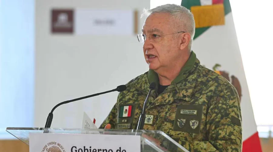 El titular de la Secretaría de la Defensa Nacional (Defensa), general Ricardo Trevilla Trejo dijo que el nacionalismo mexicano se originó desde la independencia y tuvo un impulso en la gesta heroi