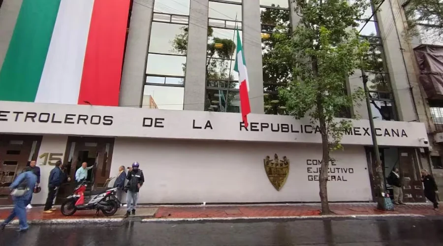 En el marco del Día Internacional del Trabajo, el Sindicato de Trabajadores Petroleros de la República Mexicana (STPRM) destacó la política en favor de la soberanía energética impulsada por la pre