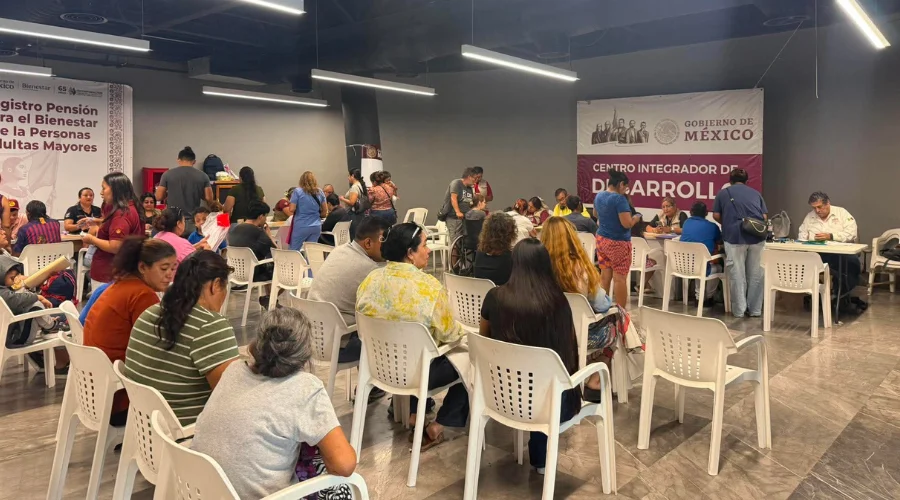 Exhorta SEBIEN a recoger a tiempo tarjeta para apoyo por discapacidad