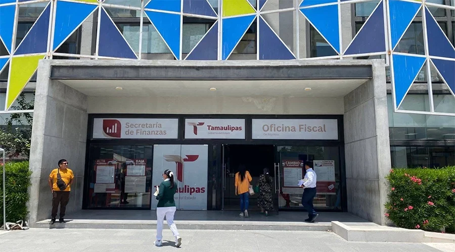 Aprovechan último día de descuentos en Oficina Fiscal de Reynosa (VIDEO) 1 FISCAL 2bba