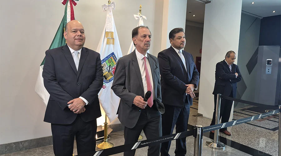 Tras primer partido del Mundial en Monterrey reciben 14 denuncias en Fiscalía 1 FISCALIA NL 89a