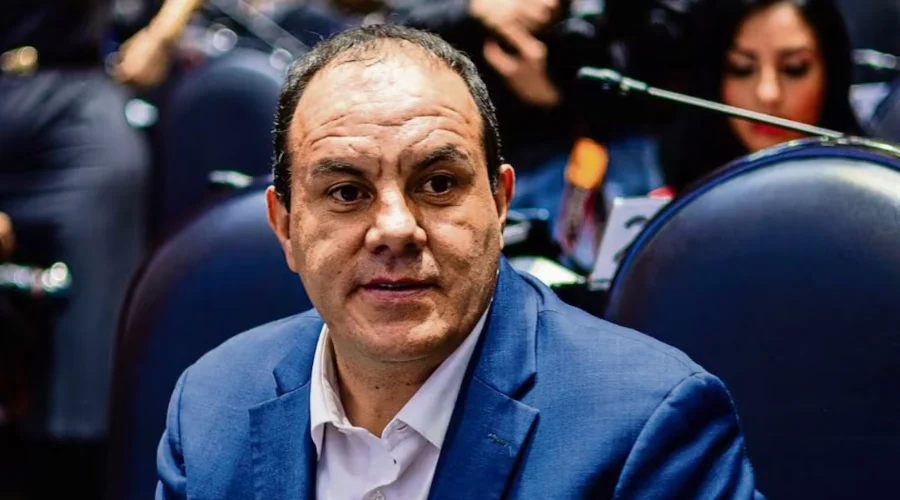 Fiscalía de Morelos mantiene investigación contra Cuauhtémoc Blanco