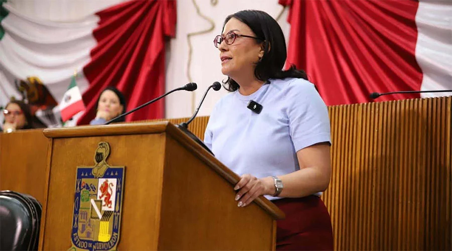 Exhorta Congreso a que Mariana deje 'Amar a Nuevo León'; MC acusa violencia política 1 GRECIA BENAVIDES 2bgb