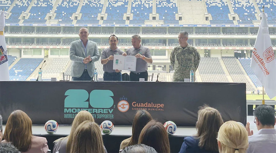 Se une Guadalupe como World Cup Host City Supported para el Mundial de FIFA 1 GUADALUOPE 22bb
