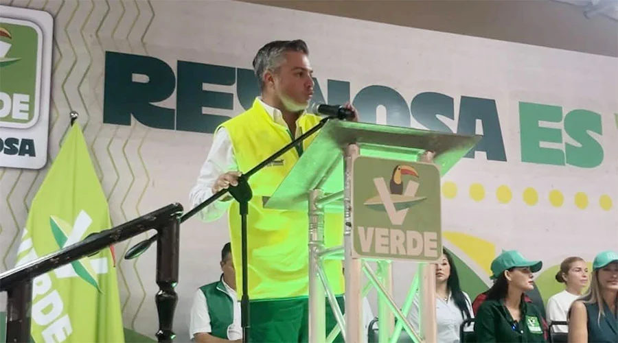 Héctor Olivares toma protesta como líder del PVEM en Reynosa (VIDEO) 1 HECTOR OLIVARES 2