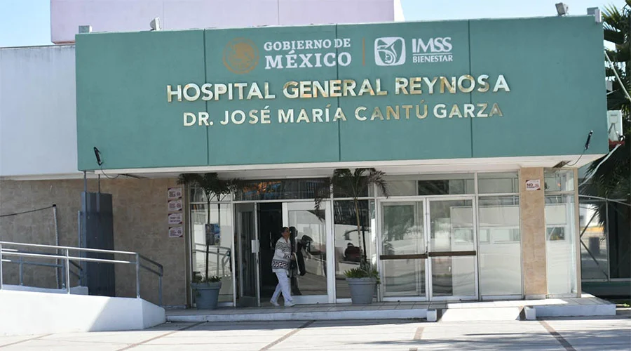 Investigan muerte de un recluso en Reynosa; llegó sin vida a hospital 1 HOSPITAL GENERAL 2bb