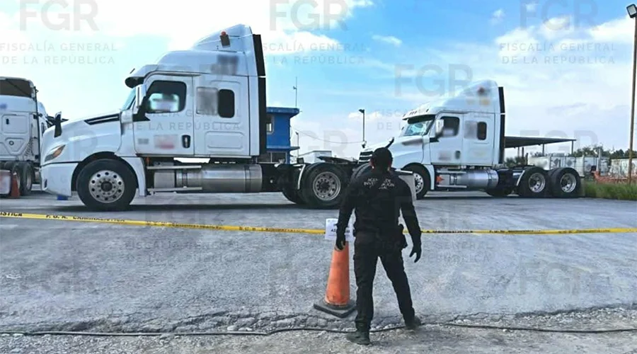 Investiga FGR a organizaciones 'huachicoleras'; detienen a hombre en Nuevo León 1 HUACHICOL NL 2a