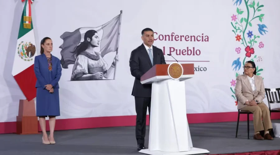 Harfuch desconoce si existe ficha roja de Interpol contra Rocha Moya