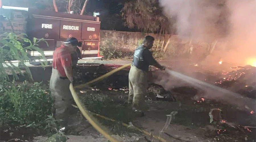 INCENDIO TAM 89s