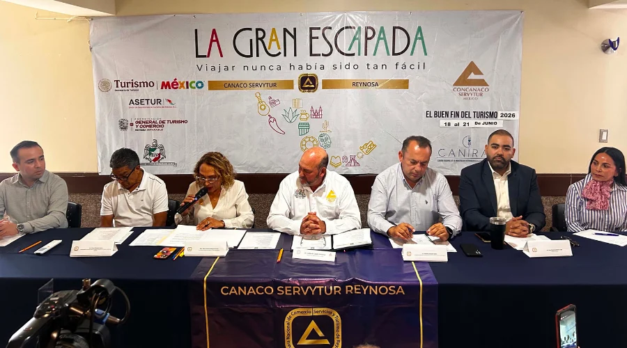 Impulsan en Reynosa 'La Gran Escapada'