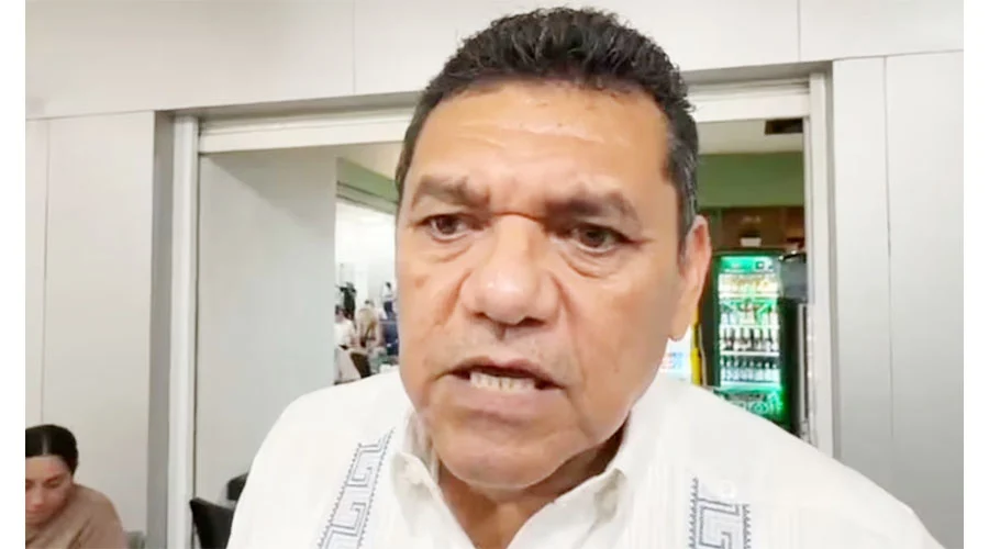 Javier May considera que caso Rocha Moya no afecta a Morena 1 JAVIER MAY 1a1a